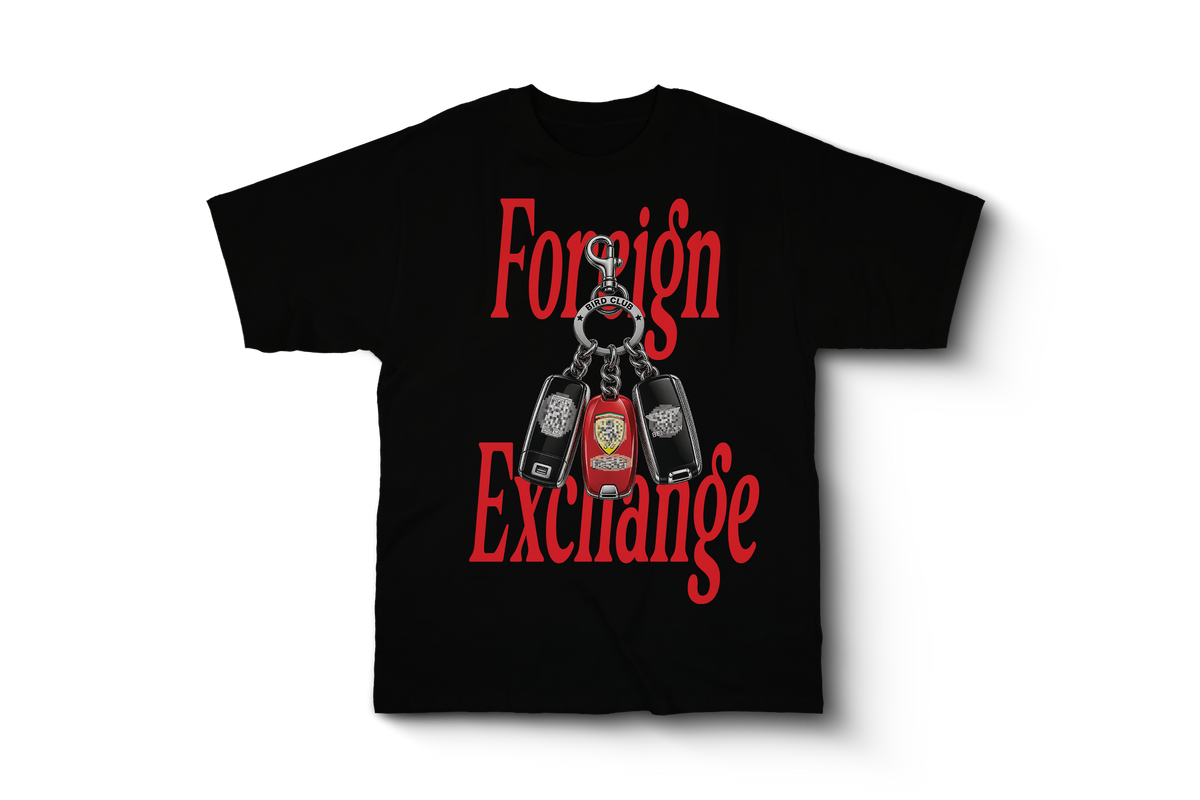 Retro 12 Bloodline Foreign Exchange Shirt