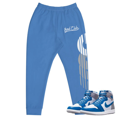 Retro 1 True Blue "Triple OG" Joggers - Sneaker Tees to match Air Jordan Sneakers