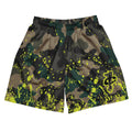 FOAMPOSITE PRO GREEN CAMO MESH SHORTS