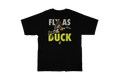 FOAMPOSITE PRO GREEN CAMO "FLY AS DUCK" SHIRT