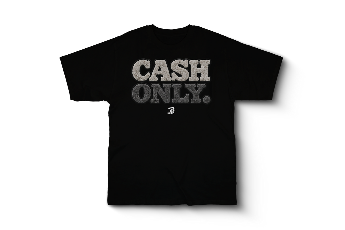 RETRO 8 CHROME CASH ONLY SHIRT
