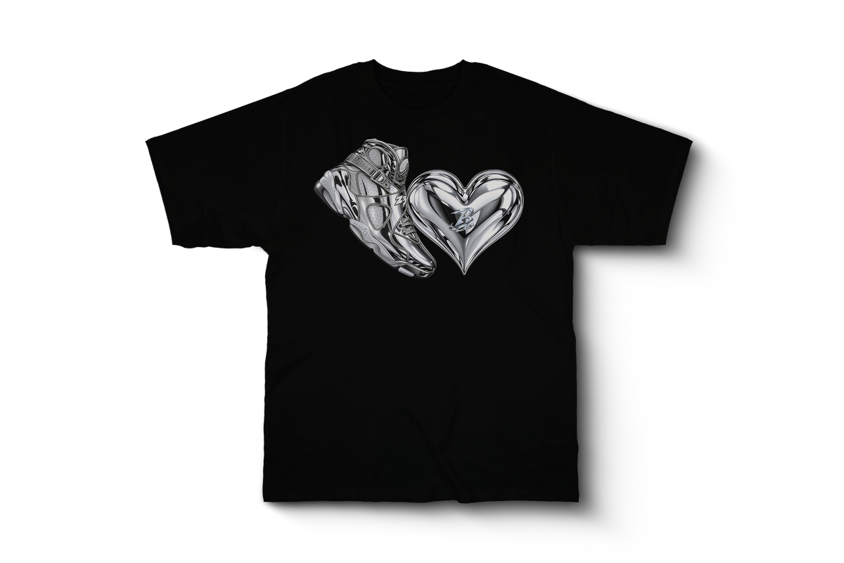 RETRO 8 CHROME-HEARTS SHIRT