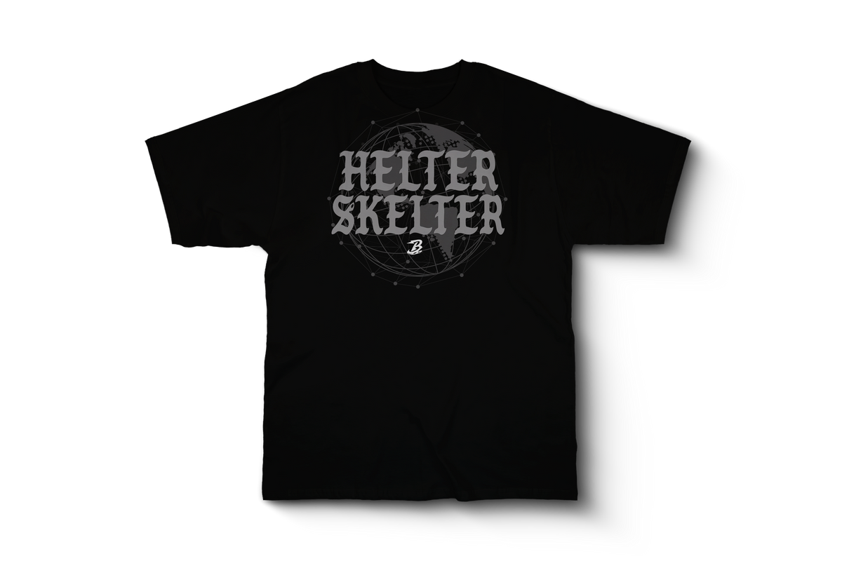 RETRO 8 CHROME HELTER SKELTER SHIRT