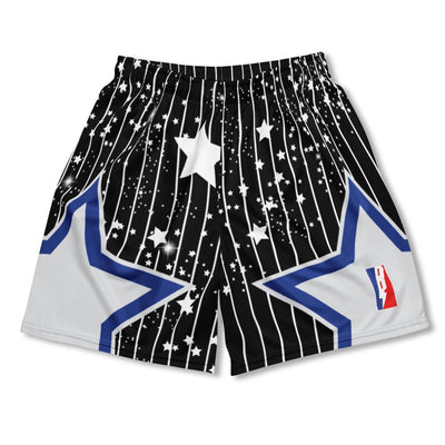 El Majico Basketball Mesh Shorts - Sneaker Tees to match Air Jordan Sneakers