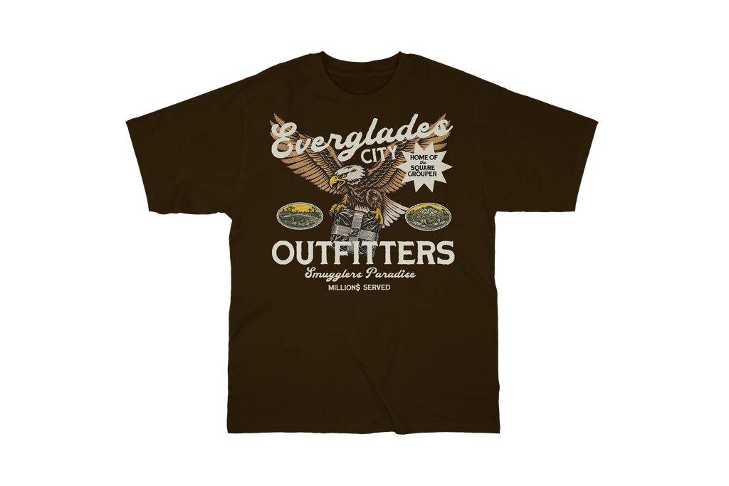 FOAMPOSITE PRO GREEN CAMO SMUGGLERS SHIRT
