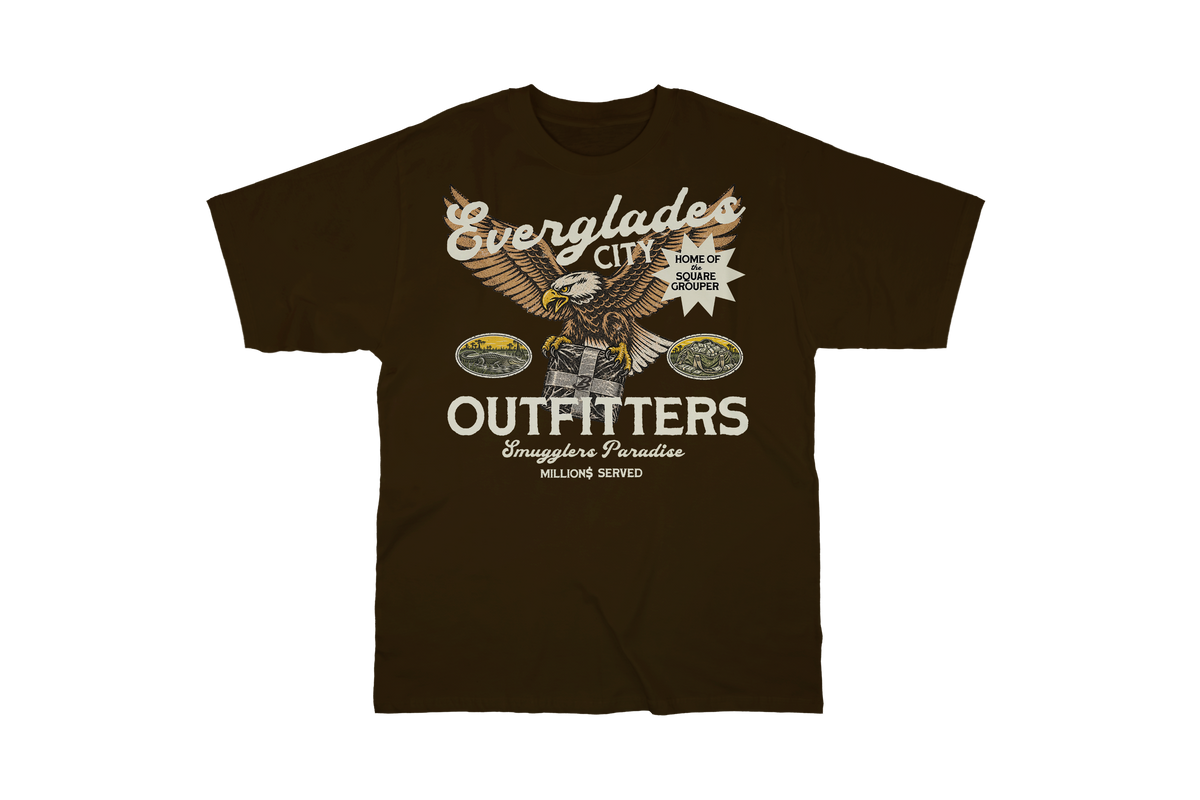 FOAMPOSITE PRO GREEN CAMO SMUGGLERS SHIRT