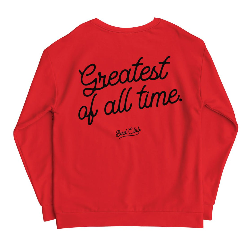 Goat 23 Stats Sweatshirt - Sneaker Tees to match Air Jordan Sneakers
