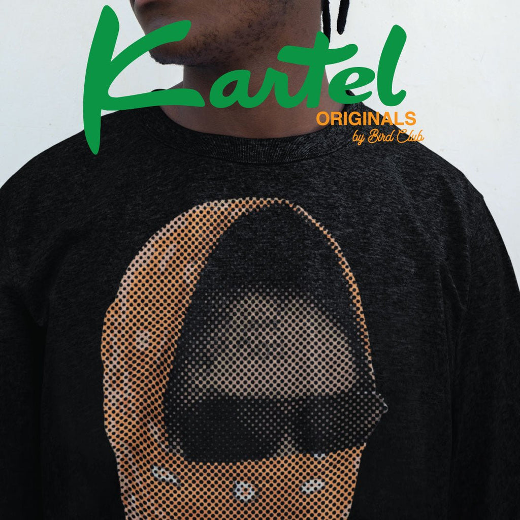 Vybz World Boss Bandana Hoodie