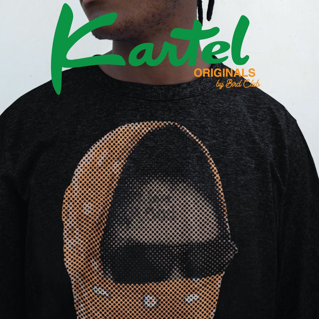 Vybz World Boss Bandana Hoodie
