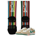 Jarritos Mexican Stitch Socks - Sneaker Tees to match Air Jordan Sneakers