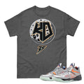 KD 4 GALAXY MOON Shirt - Sneaker Tees to match Air Jordan Sneakers