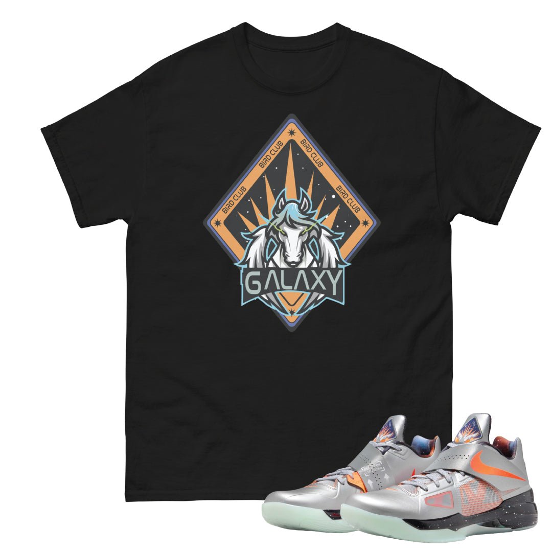 KD 4 GALAXY Pegasus Shirt - Sneaker Tees to match Air Jordan Sneakers