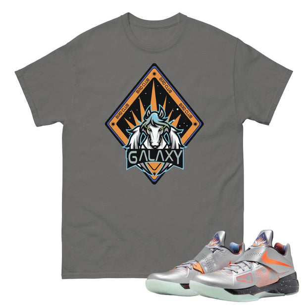 KD 4 GALAXY Pegasus Shirt - Sneaker Tees to match Air Jordan Sneakers
