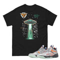 KD 4 GALAXY "UFO" Shirt - Sneaker Tees to match Air Jordan Sneakers