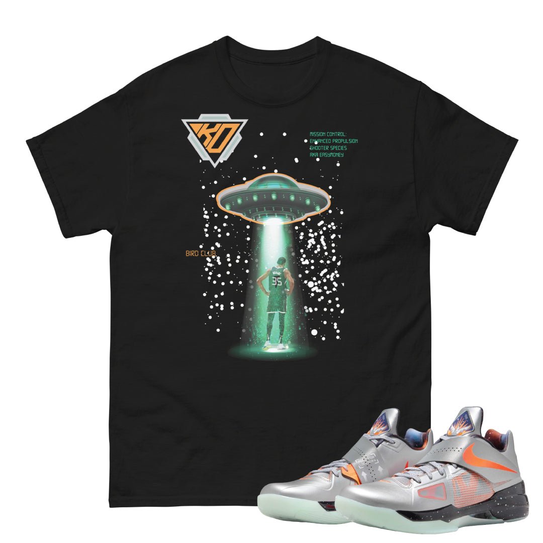 KD 4 GALAXY "UFO" Shirt - Sneaker Tees to match Air Jordan Sneakers