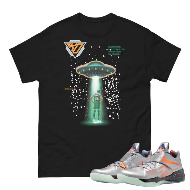 KD 4 GALAXY "UFO" Shirt - Sneaker Tees to match Air Jordan Sneakers