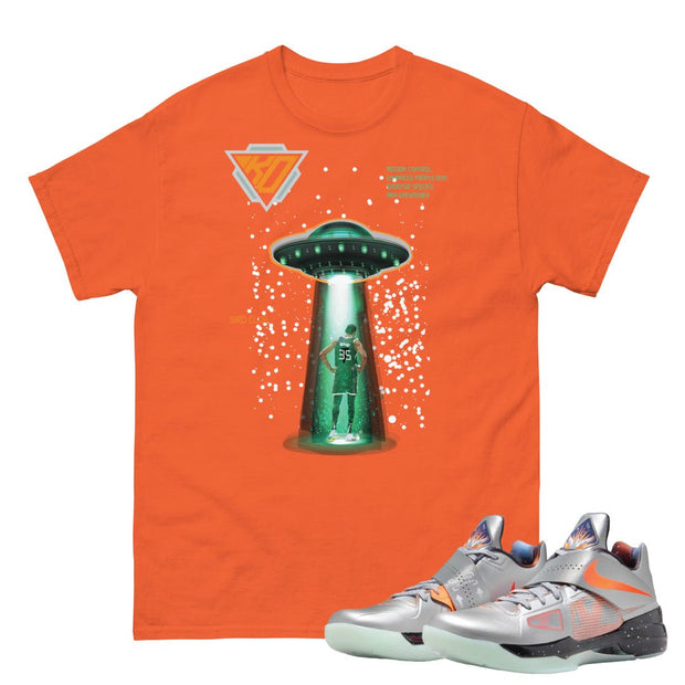 KD 4 GALAXY "UFO" Shirt - Sneaker Tees to match Air Jordan Sneakers