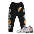 KD 4 Galaxy Logo Joggers - Sneaker Tees to match Air Jordan Sneakers