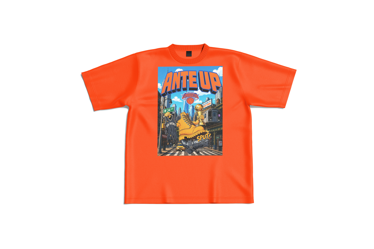 ATOP X BIRD CLUB NEW YORK CHAMPIONSHIP ANTE UP SHIRT