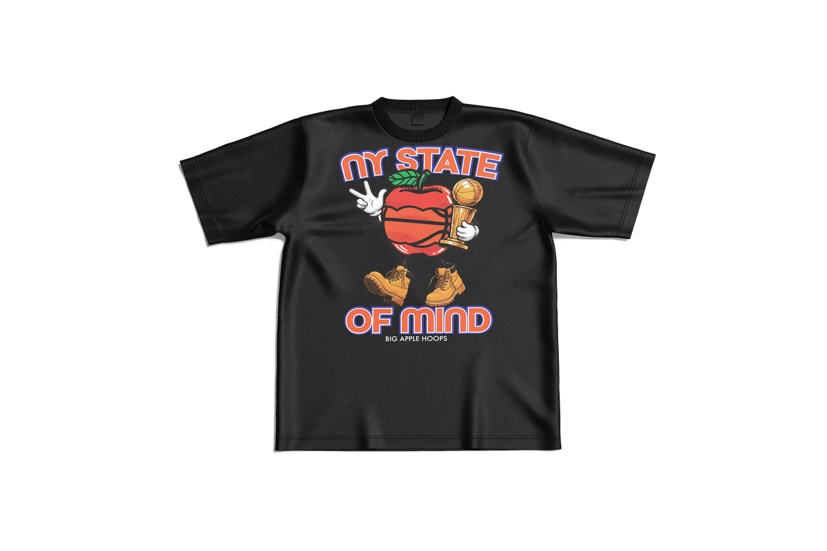 ATOP X BIRD CLUB NEW YORK ROTTEN APPLE CHAMPIONSHIP SHIRT