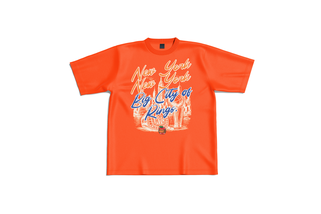 ATOP X BIRD CLUB NEW YORK CHAMPIONSHIP CITY OF DREAMS SHIRT
