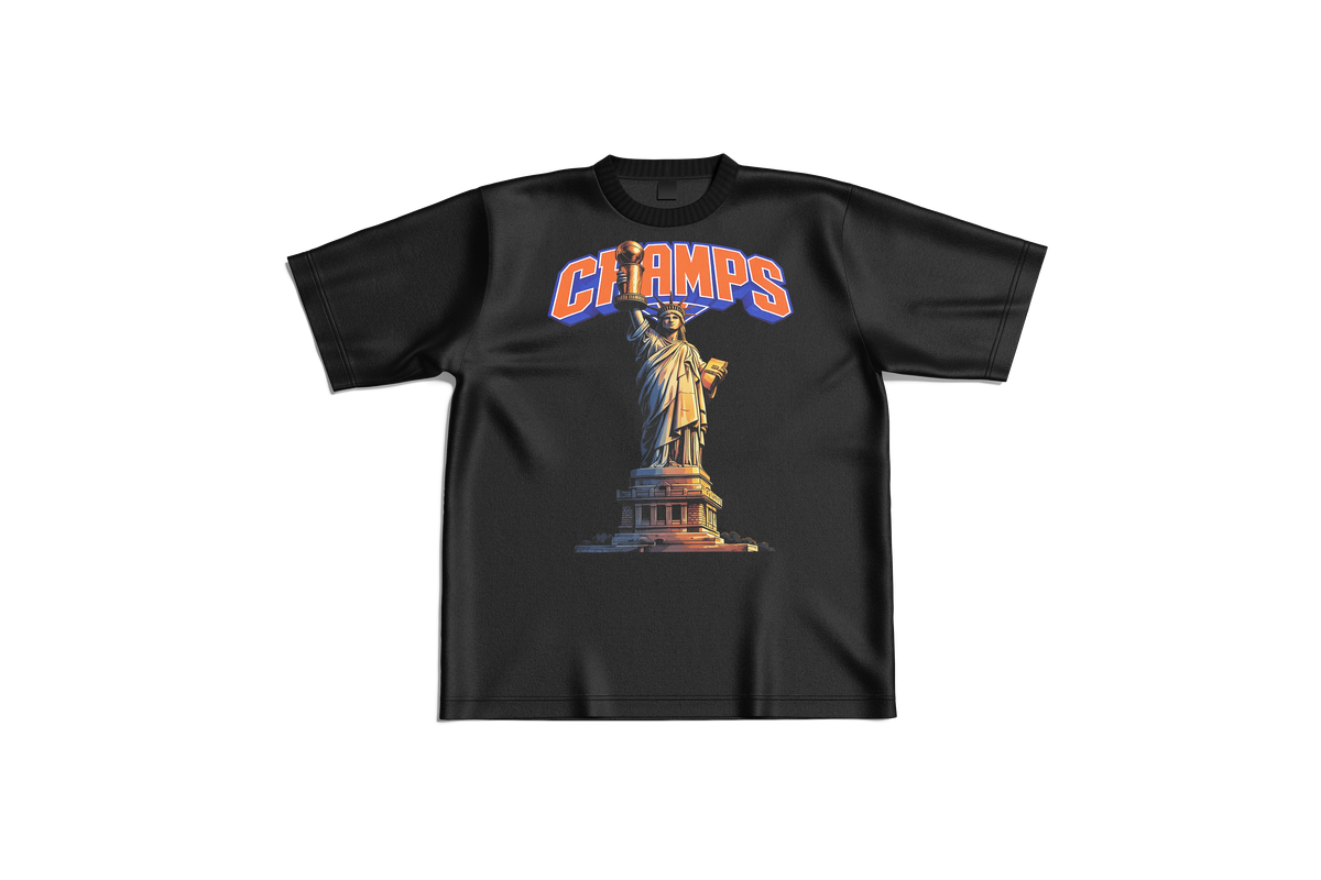 ATOP X BIRD CLUB NEW YORK CHAMPIONSHIP STATUE OF LIBERTY