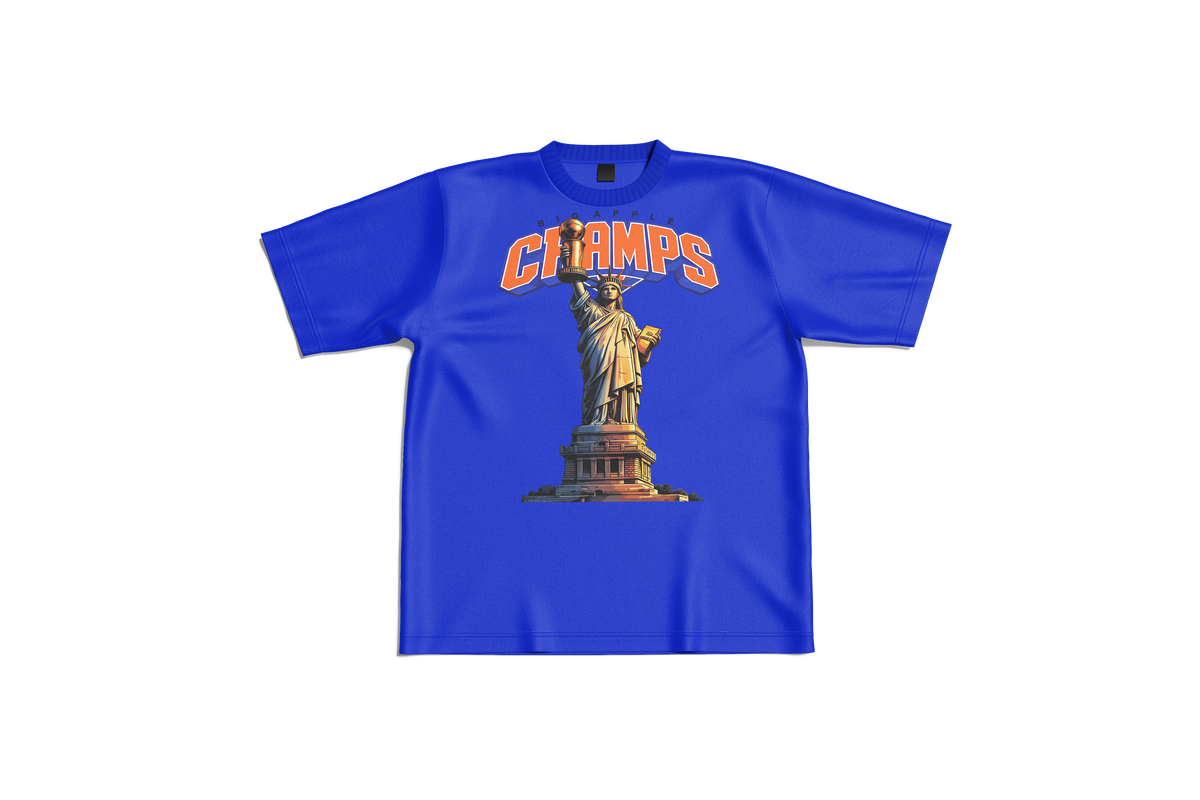 ATOP X BIRD CLUB NEW YORK CHAMPIONSHIP STATUE OF LIBERTY