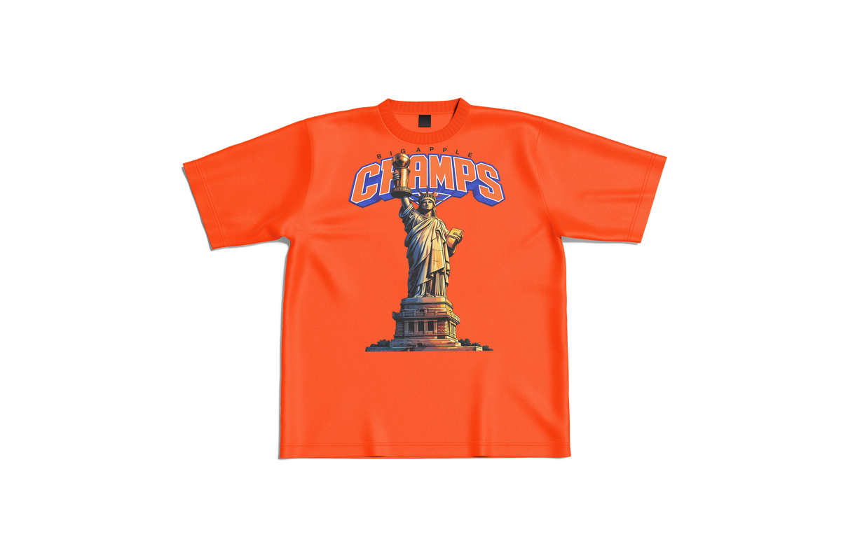 ATOP X BIRD CLUB NEW YORK CHAMPIONSHIP STATUE OF LIBERTY