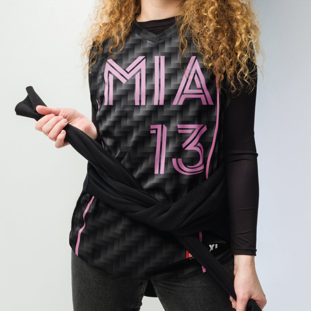 Inter-Vice Bam Bam Basketball Jersey - Sneaker Tees to match Air Jordan Sneakers