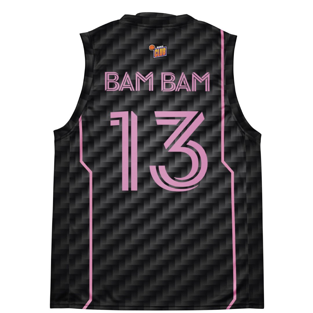 Inter-Vice Bam Bam Basketball Jersey - Sneaker Tees to match Air Jordan Sneakers