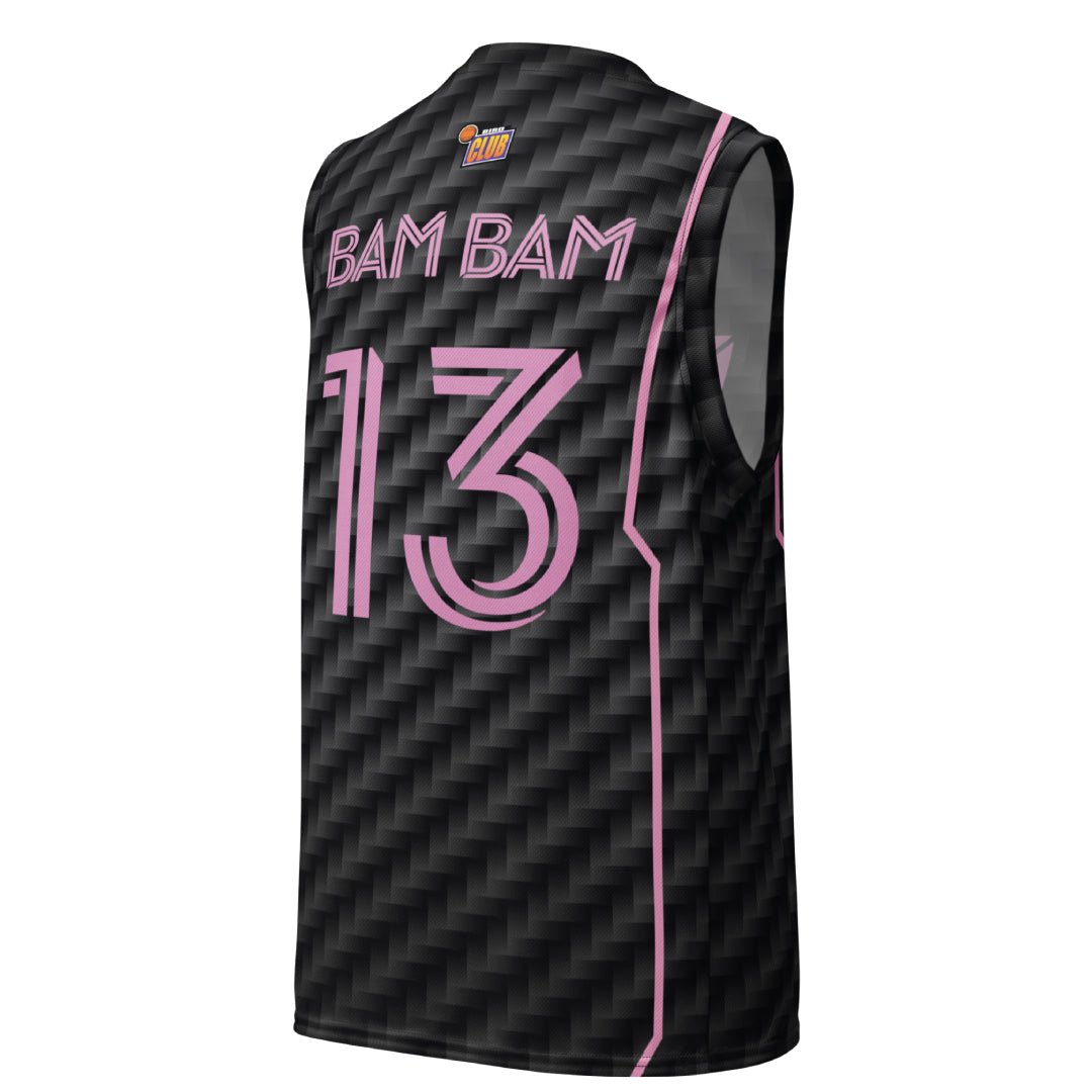 Inter-Vice Bam Bam Basketball Jersey - Sneaker Tees to match Air Jordan Sneakers