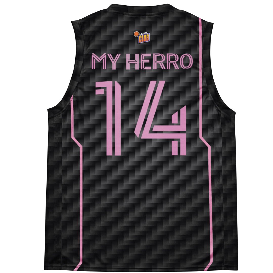 Inter-Vice My Herro Basketball Jersey - Sneaker Tees to match Air Jordan Sneakers