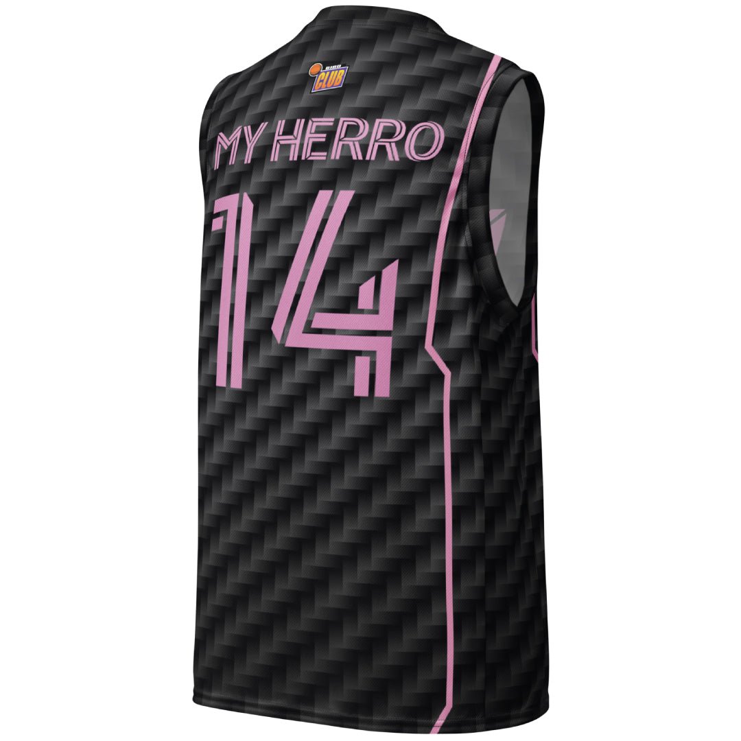Inter-Vice My Herro Basketball Jersey - Sneaker Tees to match Air Jordan Sneakers