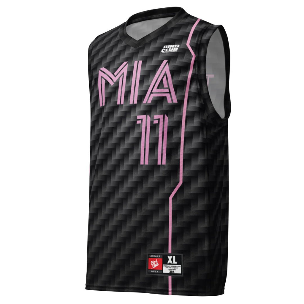 Inter-Vice Triple J Basketball Jersey - Sneaker Tees to match Air Jordan Sneakers