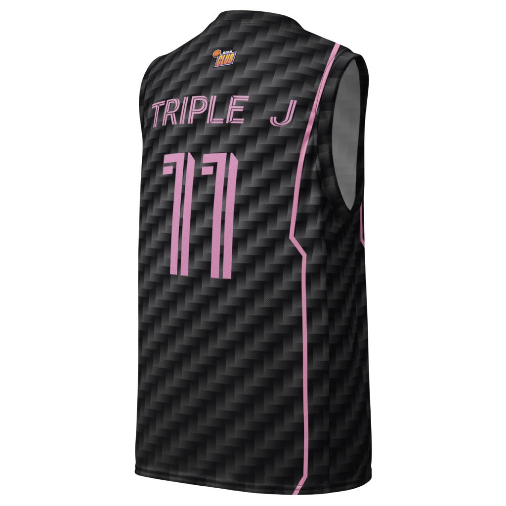 Inter-Vice Triple J Basketball Jersey - Sneaker Tees to match Air Jordan Sneakers