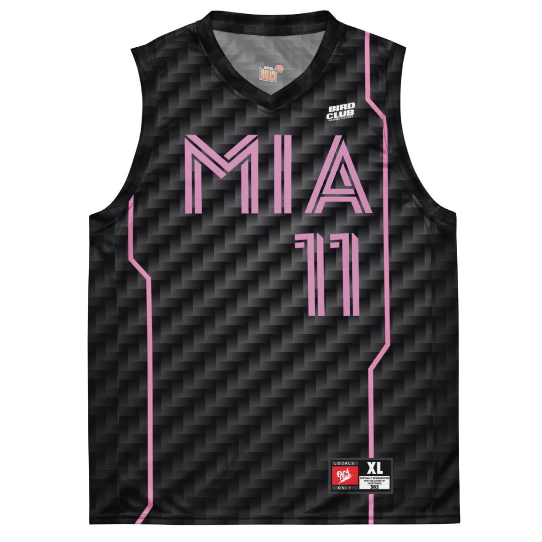 Inter-Vice Triple J Basketball Jersey - Sneaker Tees to match Air Jordan Sneakers