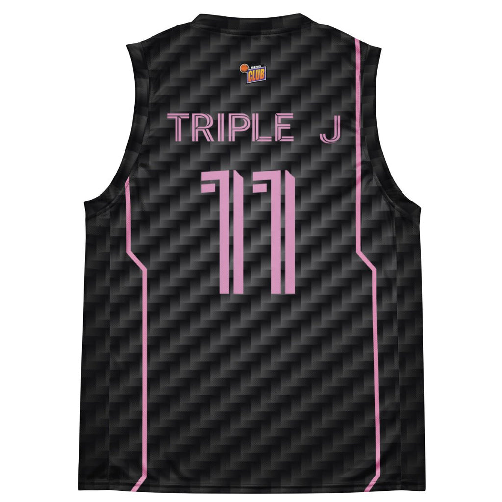 Inter-Vice Triple J Basketball Jersey - Sneaker Tees to match Air Jordan Sneakers