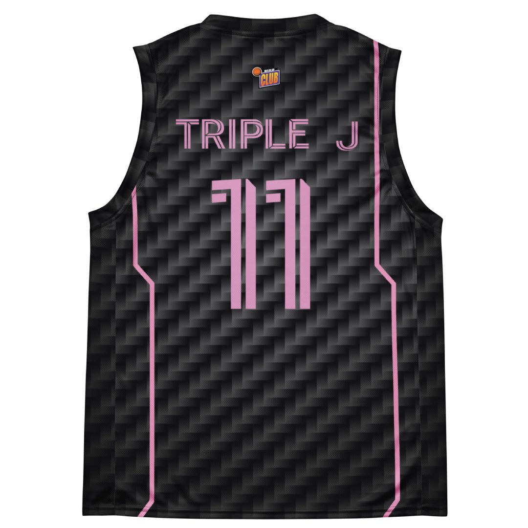 Inter-Vice Triple J Basketball Jersey - Sneaker Tees to match Air Jordan Sneakers