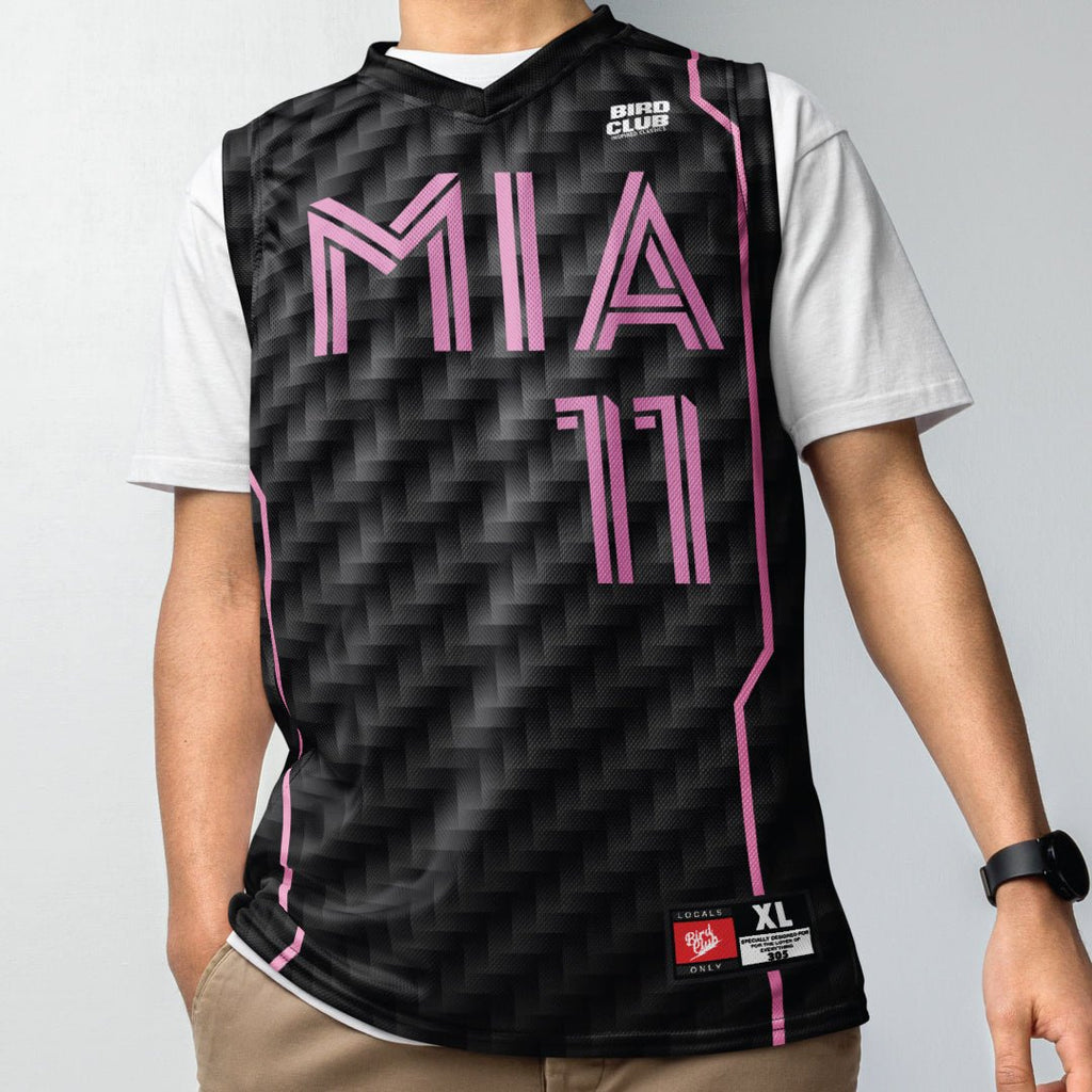 Inter-Vice Triple J Basketball Jersey - Sneaker Tees to match Air Jordan Sneakers