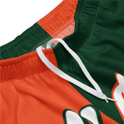 MIAMI STYLE CUBAN LINK CANES SHORTS - Sneaker Tees to match Air Jordan Sneakers