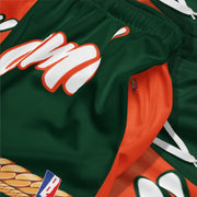 MIAMI STYLE CUBAN LINK CANES SHORTS - Sneaker Tees to match Air Jordan Sneakers