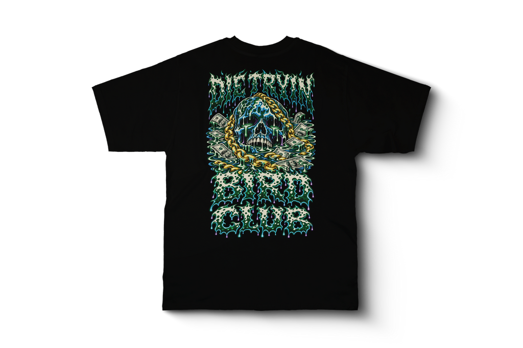 RETRO 12 MILWAUKEE DIE TRYIN' SHIRT