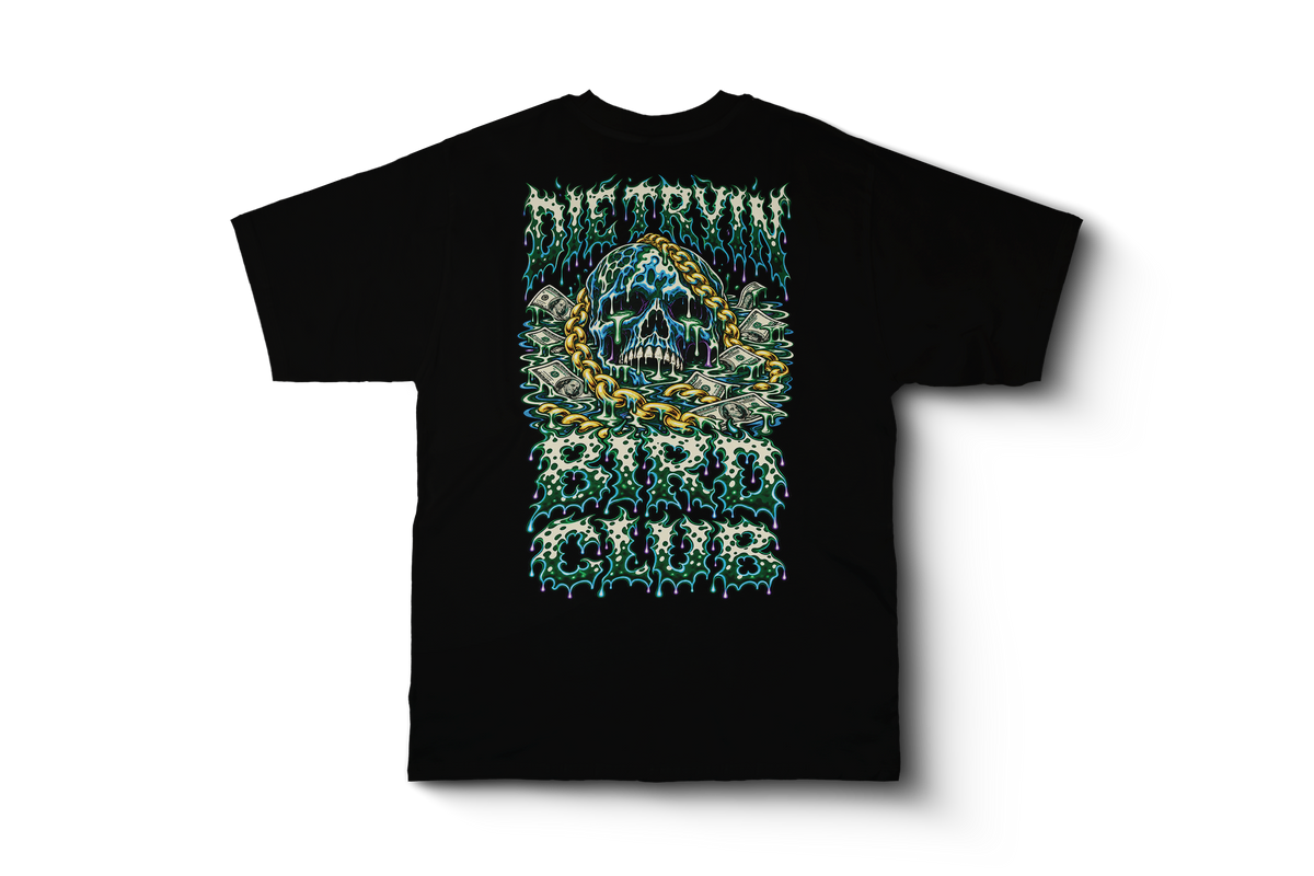 RETRO 12 MILWAUKEE DIE TRYIN' SHIRT