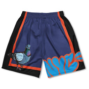 New York State of Mind Basketball Mesh Shorts - Sneaker Tees to match Air Jordan Sneakers