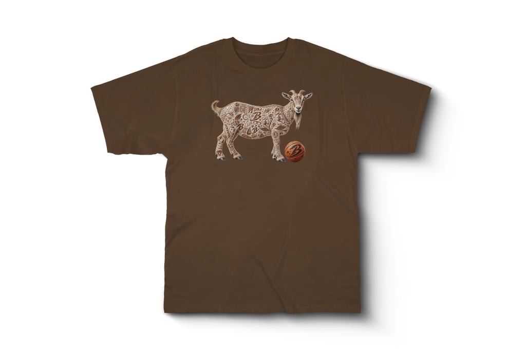 Retro 3 Phantom & Palomino Goat Shirt