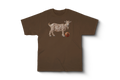 Retro 3 Phantom & Palomino Goat Shirt