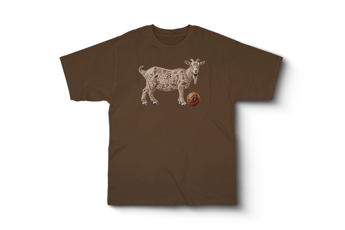 Retro 3 Phantom & Palomino Goat Shirt