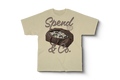 Retro 3 Phantom & Palomino Spend Dat Shirt