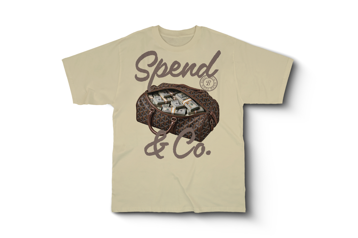 Retro 3 Phantom & Palomino Spend Dat Shirt