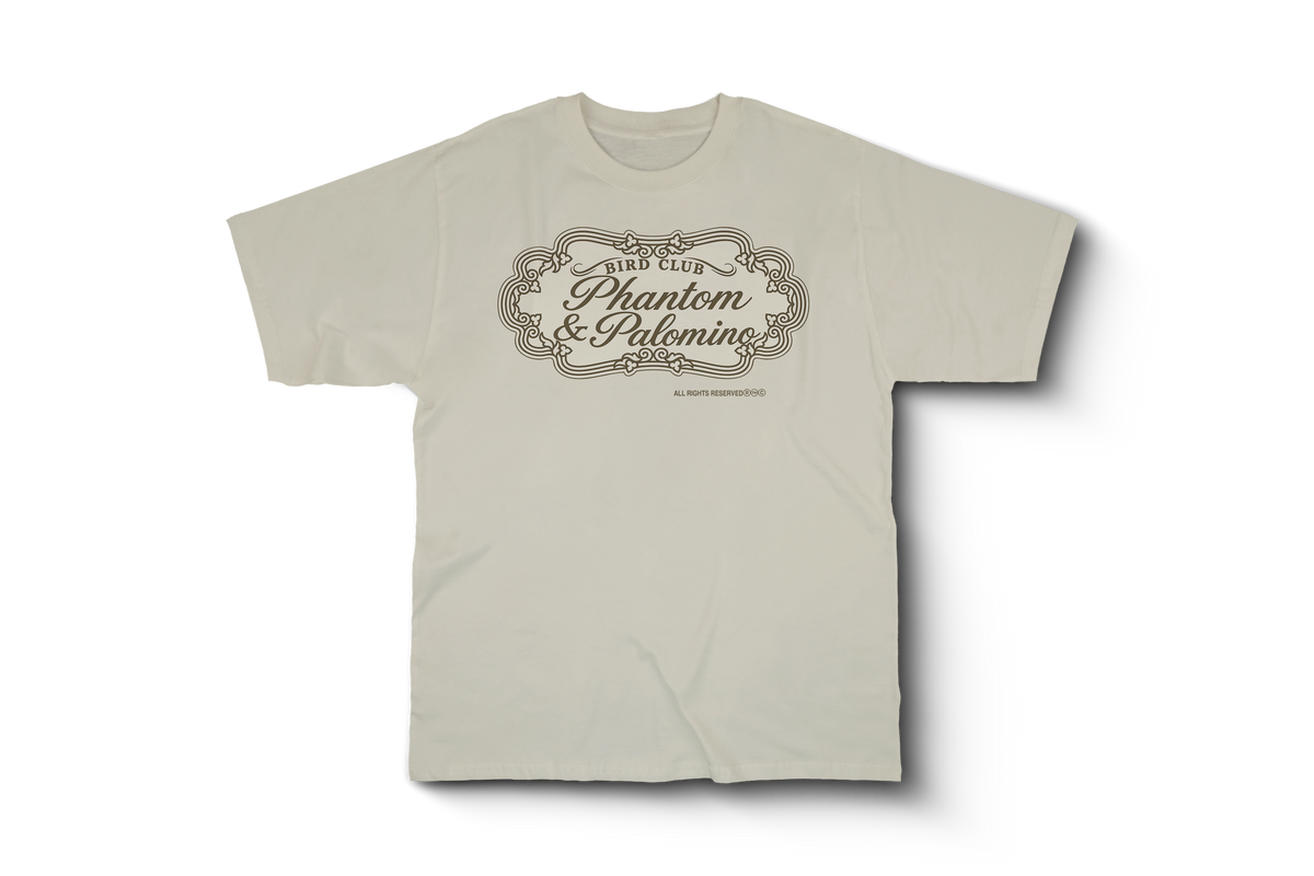 Retro 3 Phantom & Palomino Label Shirt